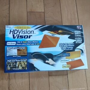 HD Visor Day & Night Glare Blocker
